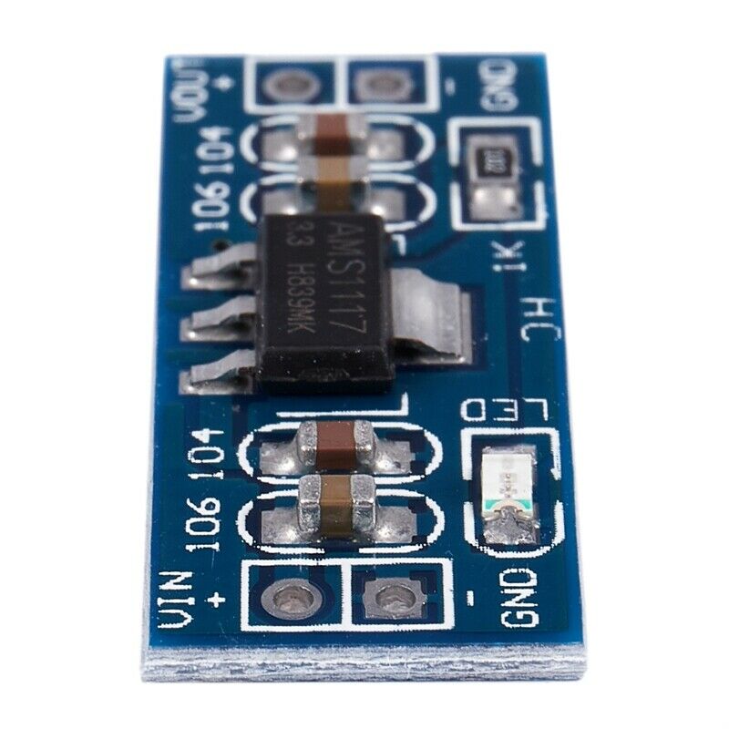 AMS1117-3.3 DC Step-Down Voltage Regulator Adapter Convertor 3.3V Out C8B9B9