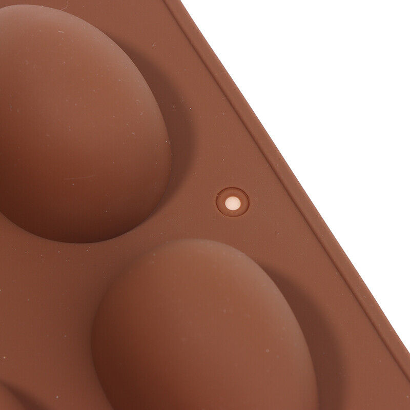 DIY 8 Eggs Shaped Easter Eggs Silicone Baking Mold Pastry Chocolate Puddi.l8