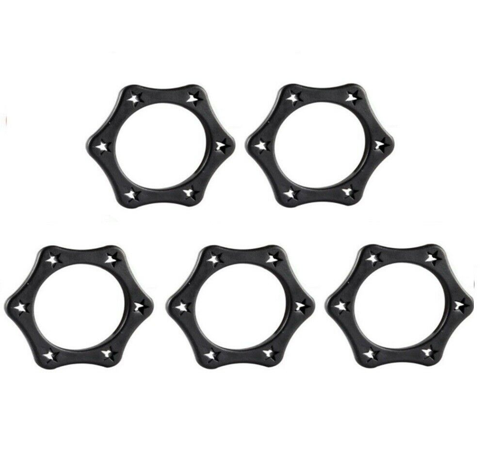 Plastics uhf Microphone Anti-rolling Protection Ring For shure Wireless System