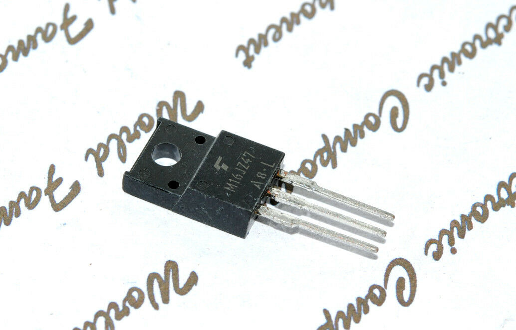 2pcs - FAIRCHIL TOSHIBA M16JZ47 SM16JZ47 - TO220