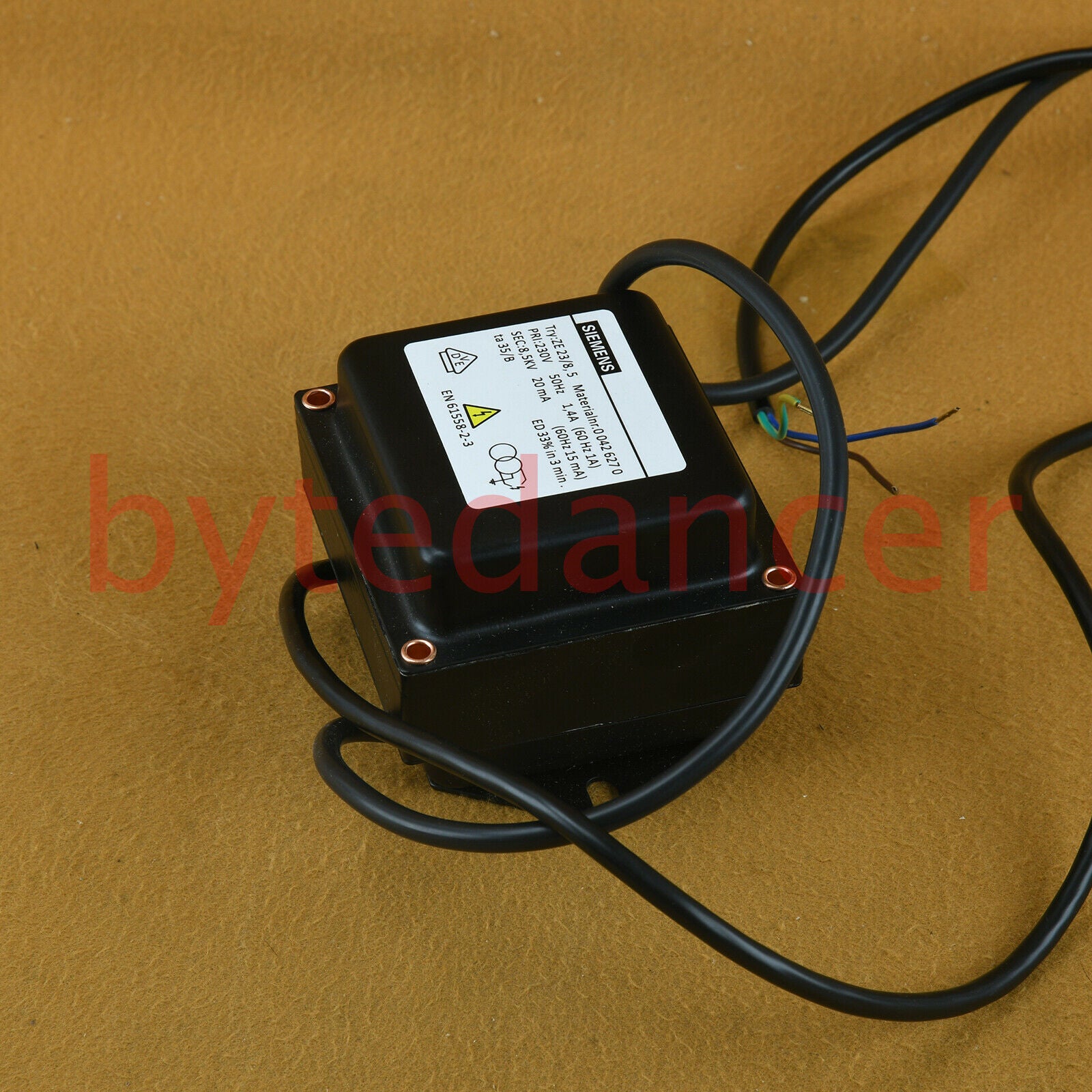 1PC New Ignition transformer high voltage ZE 23/8.5 Fast  SM9T