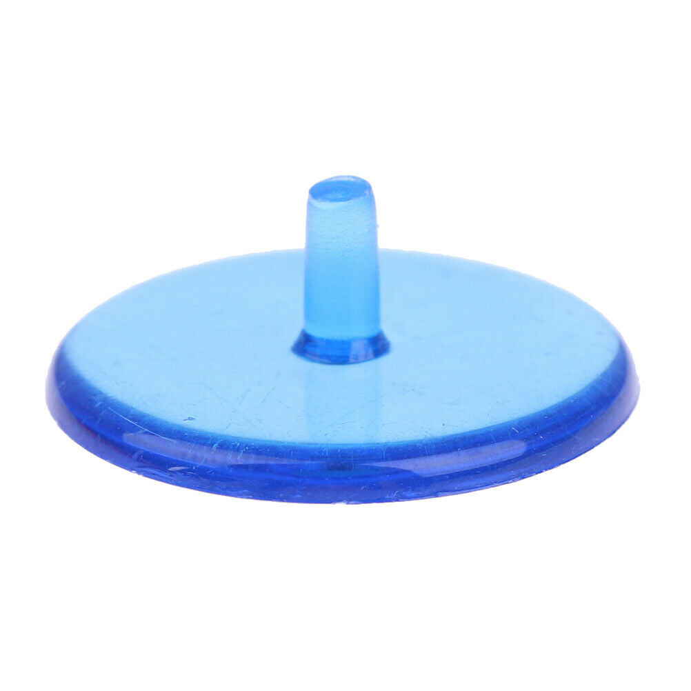 50pcs transparent plastic golf ball mark position markers 0.94" golf N xJSJCA