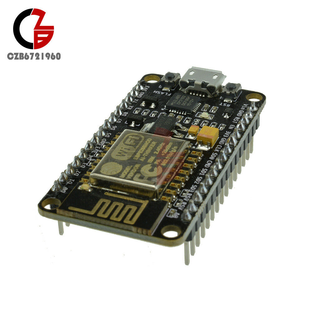 10PCS NodeMcu Lua V2 Development Board Based WIFI Internet ESP8266 CP2102 Module