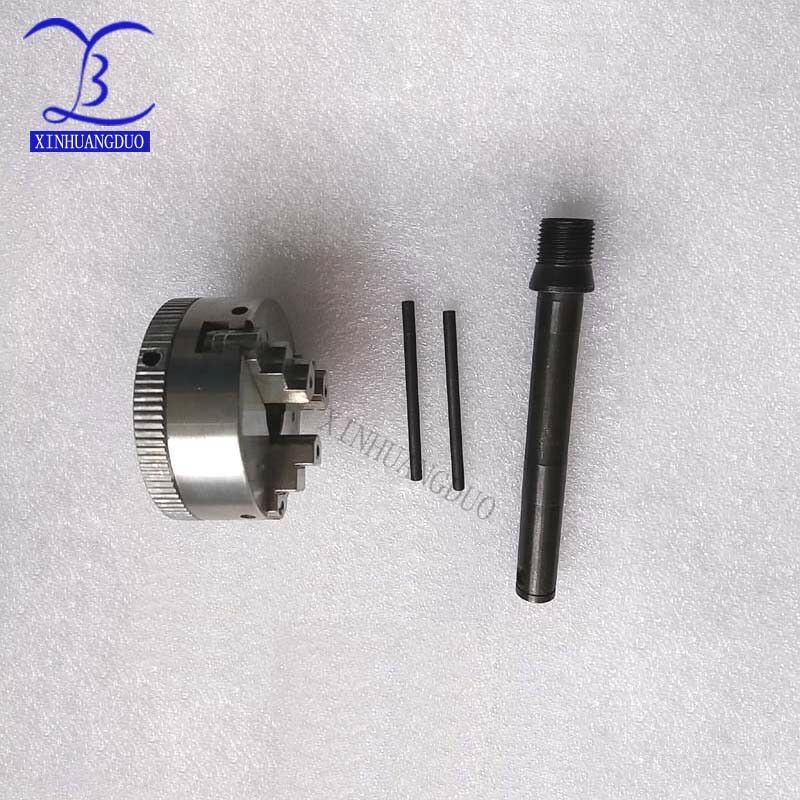2"45mm 3Jaw Chuck 1.8~56mm/12~65mm Z011 Clamping for Mini Lathe with 2 Lock Rods