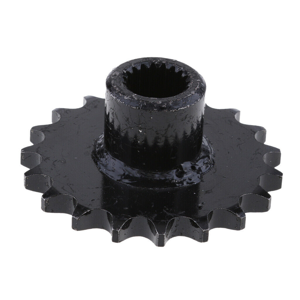 19T 428 Front Chain Sprocket Cog for Gy6 150cc Quad Dirt Bike ATV Buggy