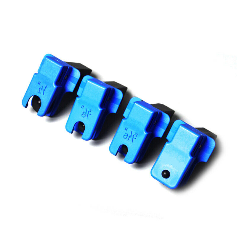4X Automotive Car Brake Nozzle Clamp Oil Pipe Plug Brake Tube Prevent Oil Spills