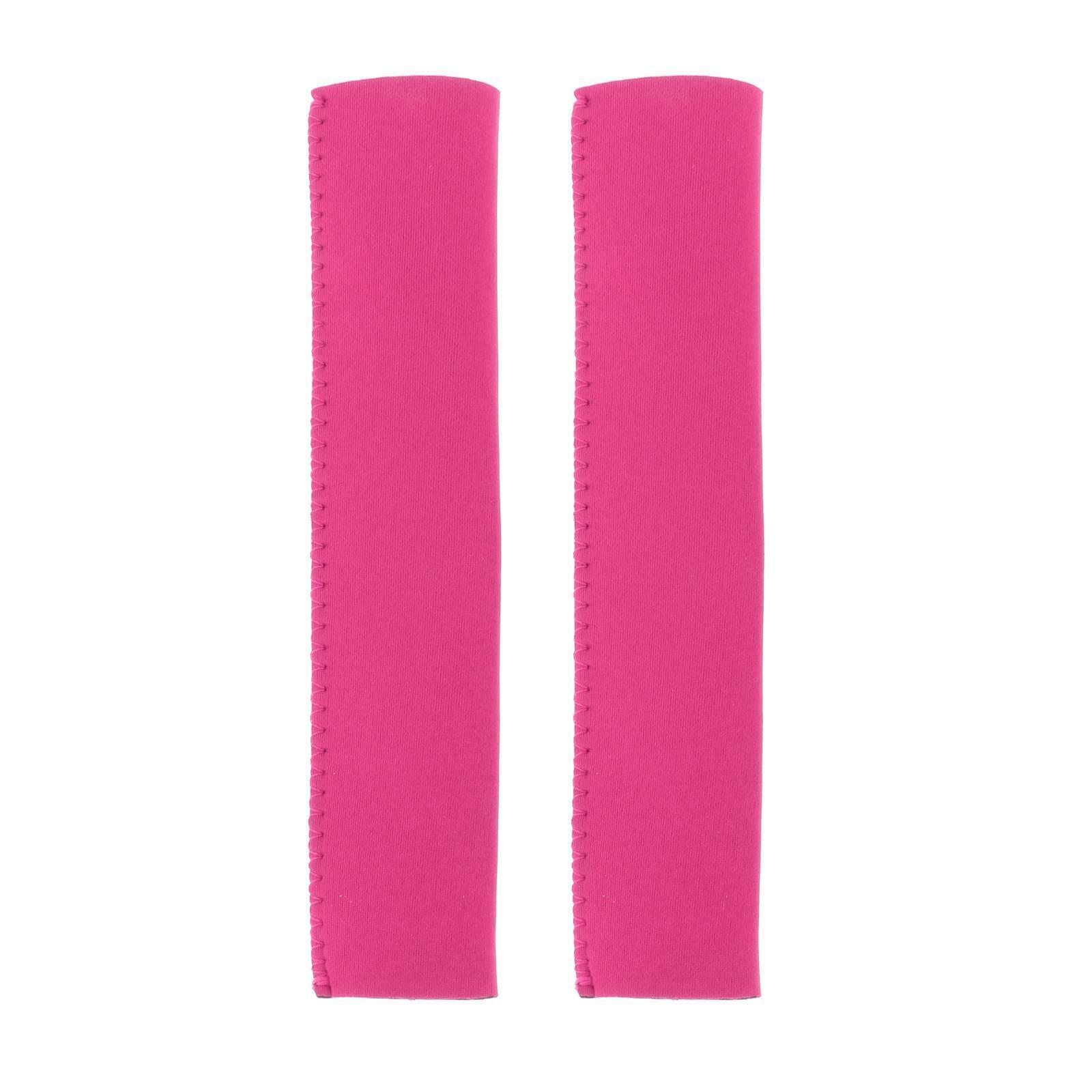 Paddle Grip Paddles Shaft Protection Oar Cover Protect Sleeves Rose Red