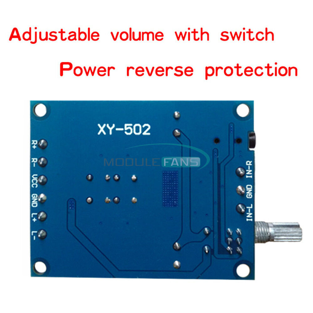 DC4.5-27V TPA3116 D2 50W+50W 50Wx2 Dual Channel Power Amplifier Board Stereo