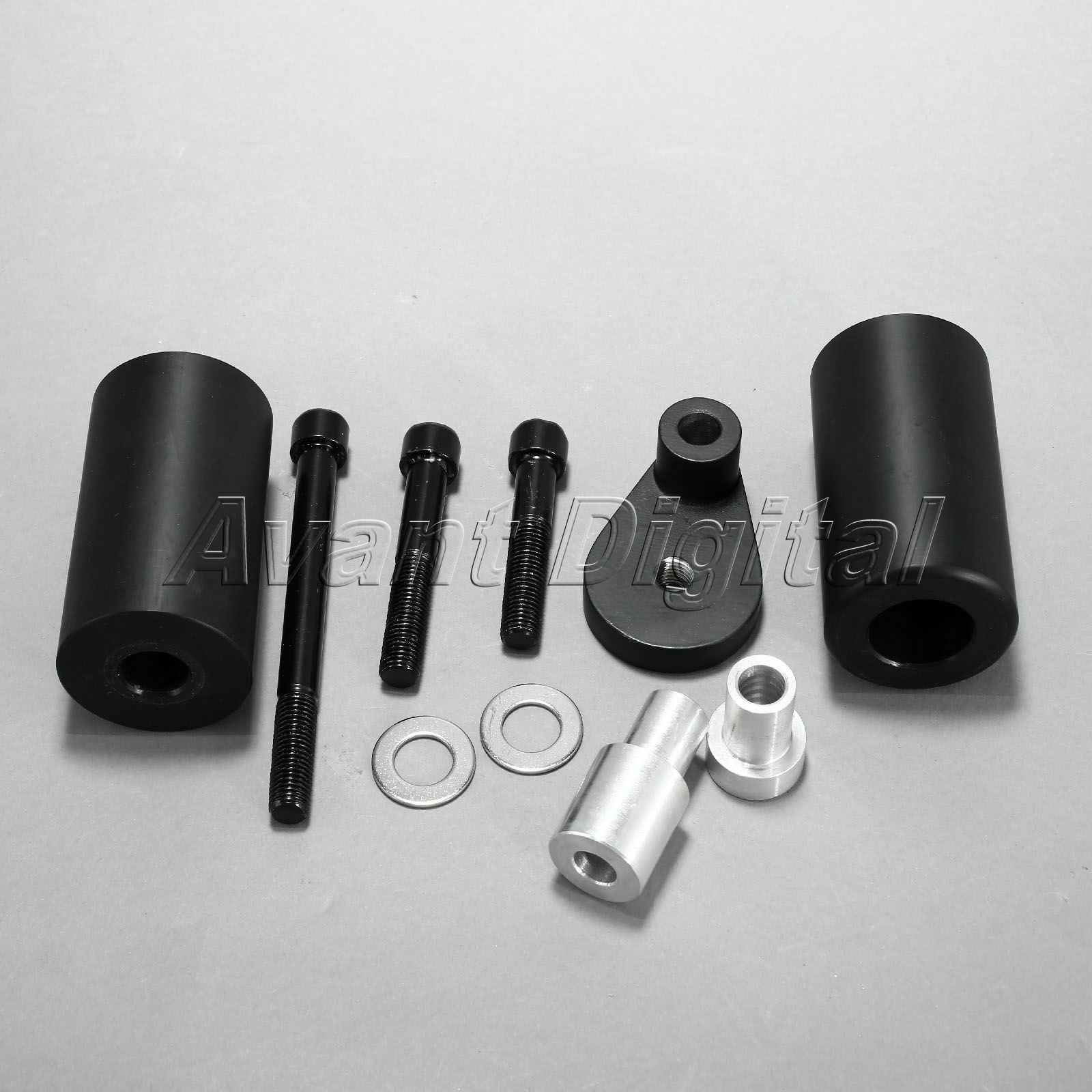 Car Frame Sliders Crash Protector Fit for Suzuki GSXR 600 2003 2002 2001 Replace