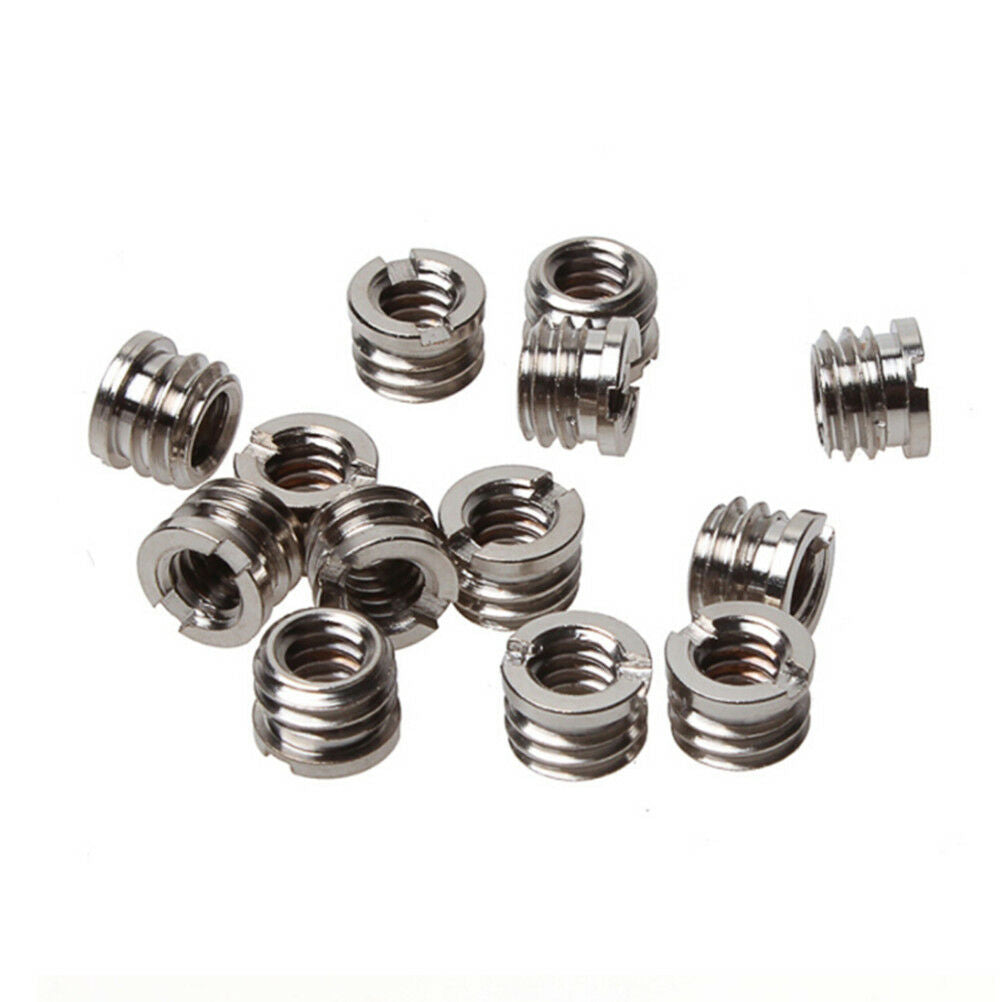 1/4" to 3/8" Convert Screw (5pack) Adapter for Tripod and camera and quick.l8
