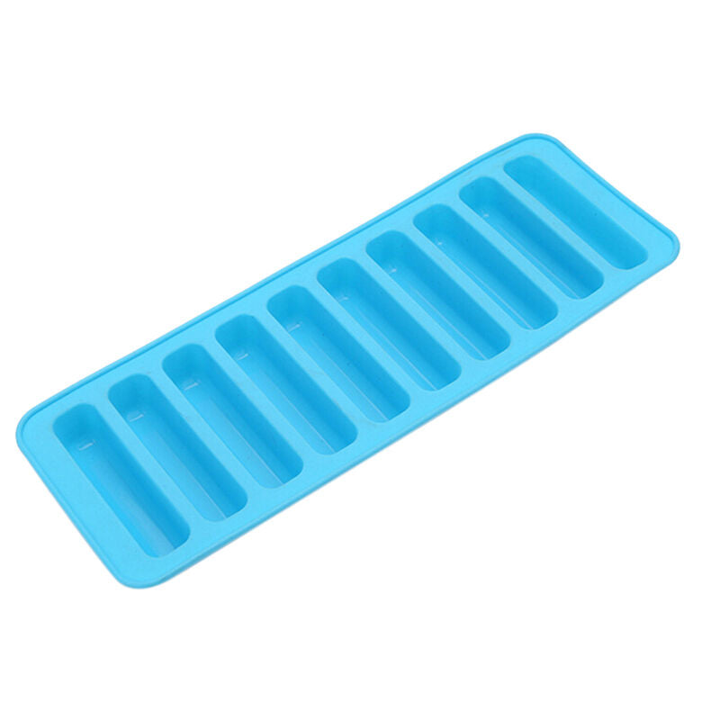 Silikonzylinder Eiswürfelschale Gefrierform Pudding Jelly Schokoladenfor.l8