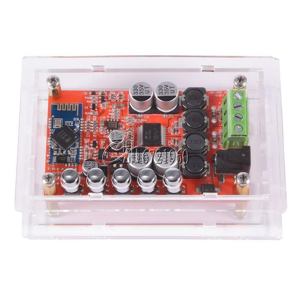 Acrylic Case Shell for TDA7492P Bluetooth CSR4.0 50W+50W  Audio Amplifier Board