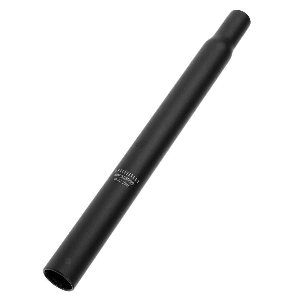 Premium 250mm Straight Mountain Road Bike   Travel Seatpost 27.2mm