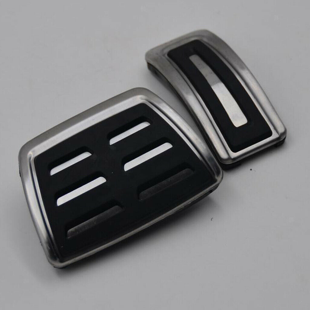 Steel Automatic Accelerator Pedals Pads Cover for Polo Golf 4 Jetta MK4