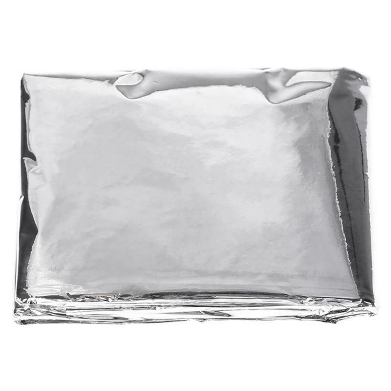 Multi-functional Foil Poncho Raincoat Waterproof Outdoor Survive Rescue Blanket
