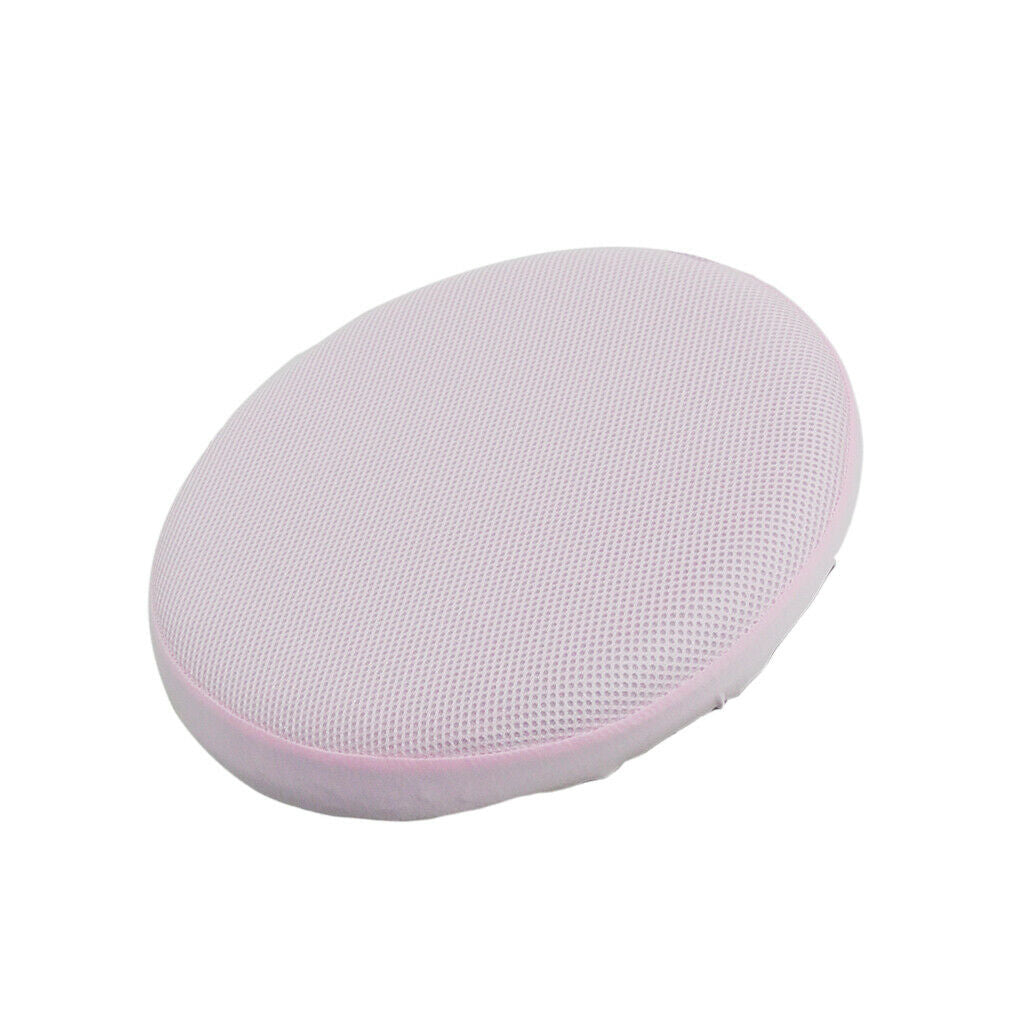 Bar Stool Covers Round Chair Seat Cover Sleeve Protector Pink 30cm