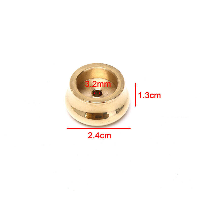 1pcs Bowl Shape Brass Incense Burner Holder for Incense Stick Home Decoration