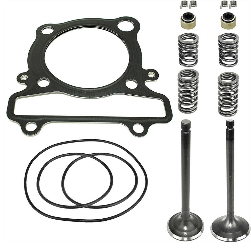 Cylinder Intake Exhaust Valve Gasket Kit For Yamaha Warrior 350 YFM350X 1987-04