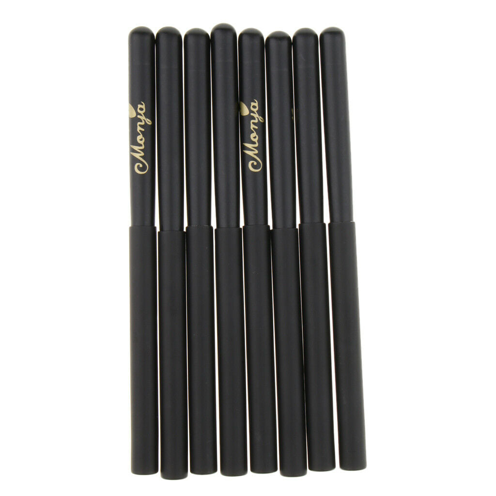 Nail Art UV Gel Liner Brush Handle Manicure Painting Pen Case Set