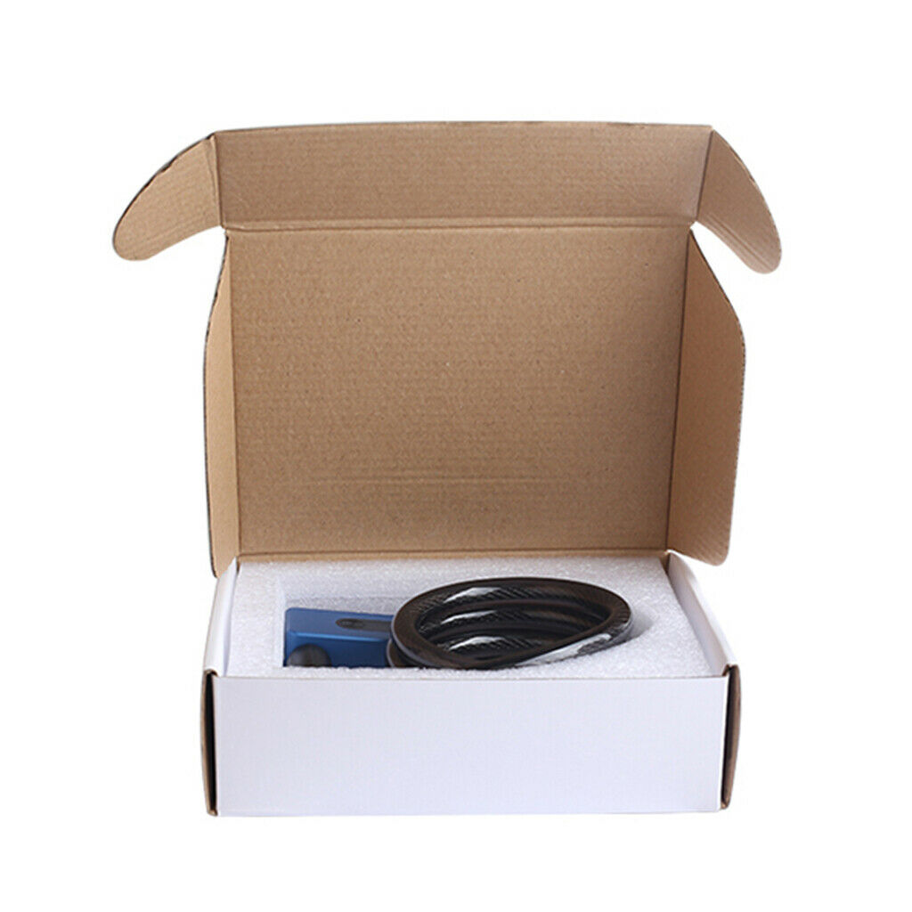 Alarmed Fingerprint Smart Lock Smart Padlock Bike Bicycle Motorcycle Lock