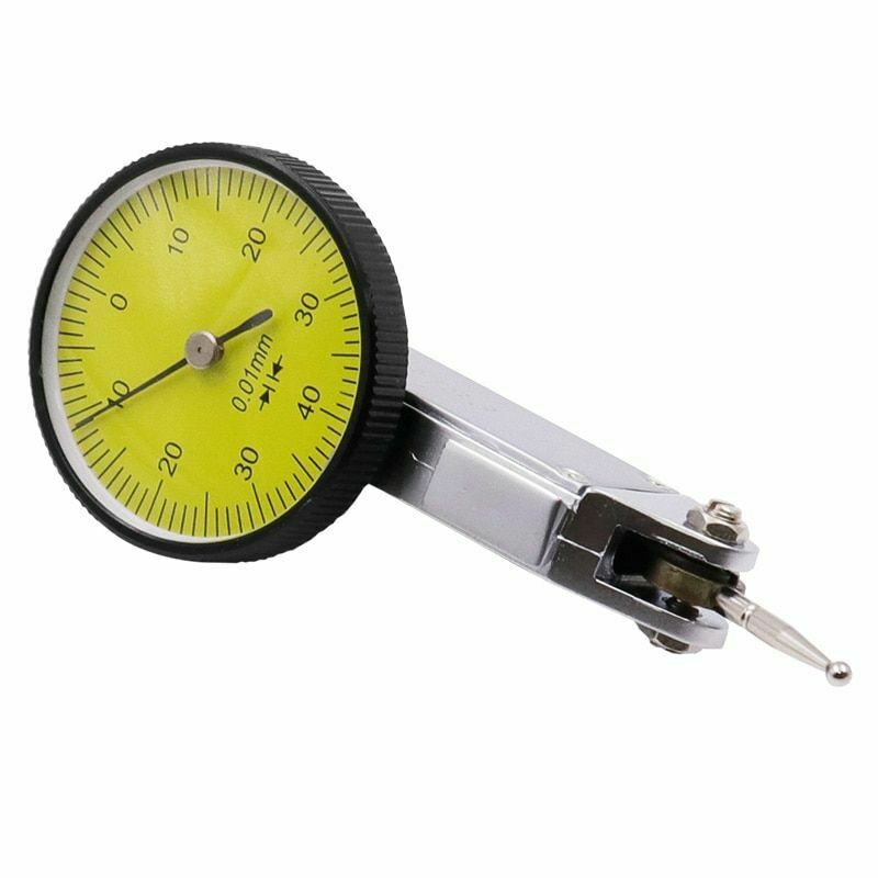 Dial Test Indicator Rail Magnetic Head 0-0.8Mm 513-404 Scale Dovetail Leverage
