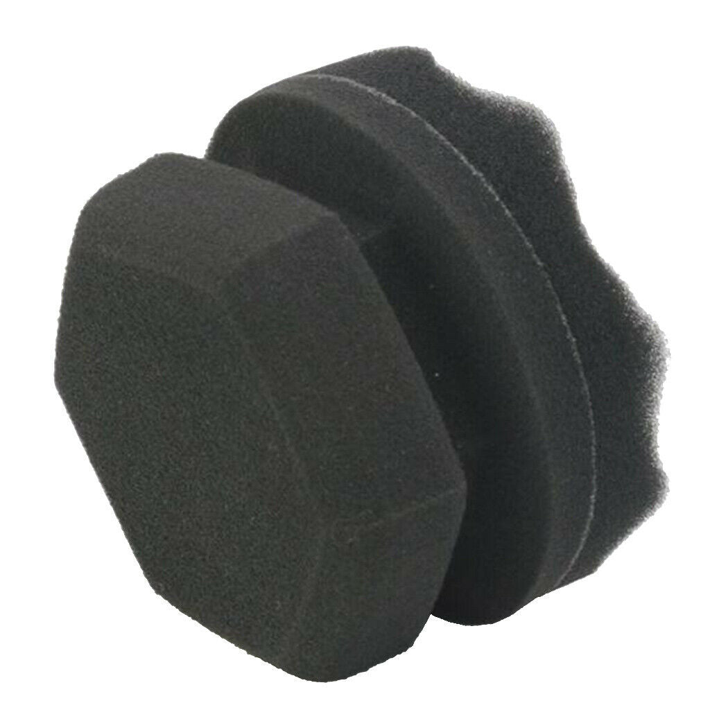 Soft Foam Auto Waxing Pads Car Polisher Kits for Sanding/Sealing Glaze