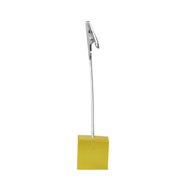 Cube Wire Memo Holder Paper Note