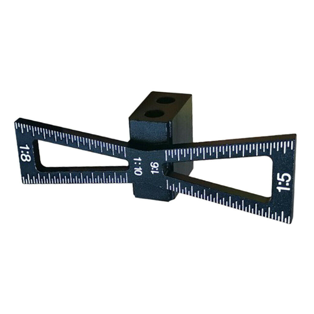 Dovetail Marking Jig ABS Gauge Scriber Guide Tool 1:5 1:6 1:8 and 1:10