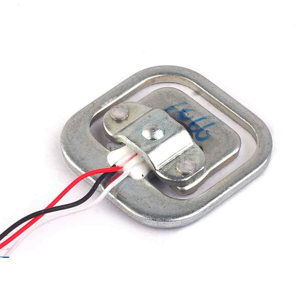 4 Pcs Brand New 50Kg Battery Load Cell Half-Bridge Body Load Resistance Strain