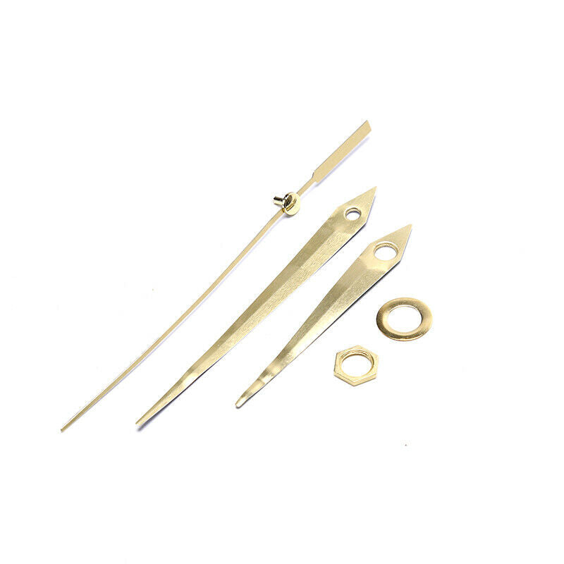 1pcs DIY Quartz Black Wall Clock Movement Mechanism Repair Parts Sile.l8