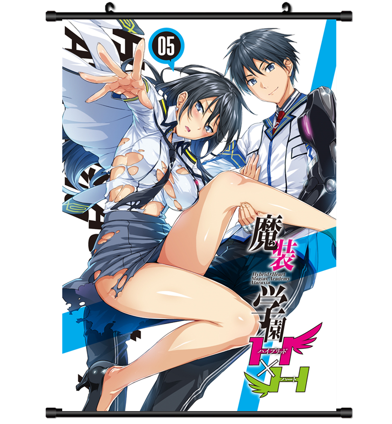 3738 Anime Masou Gakuen HxH wall Poster Scroll