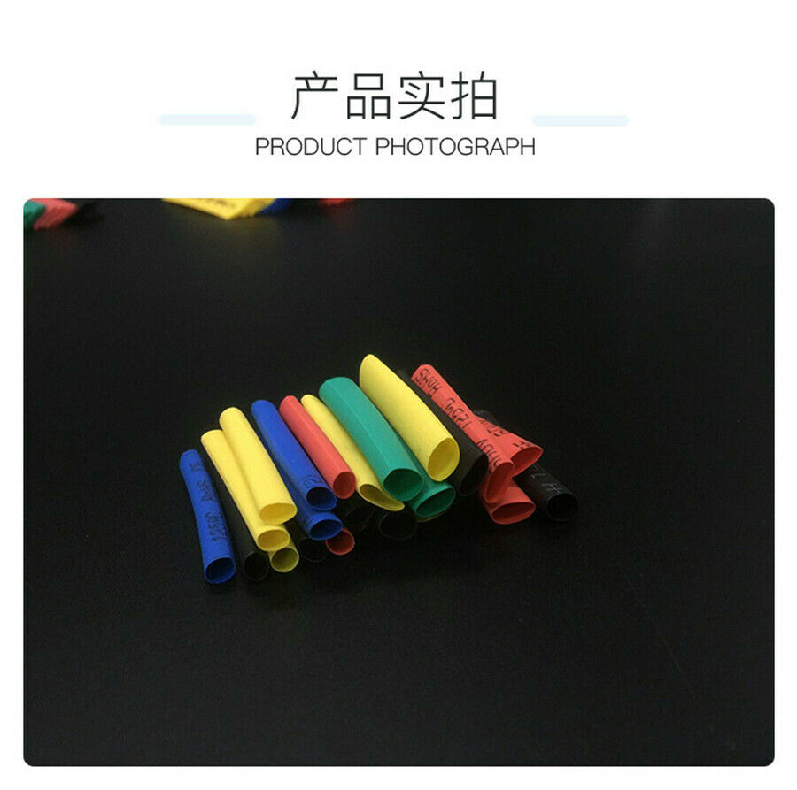 560Pcs Cable Heat Shrink Tubing Sleeve Electrical Wire Wrap Insulation Tube Kit