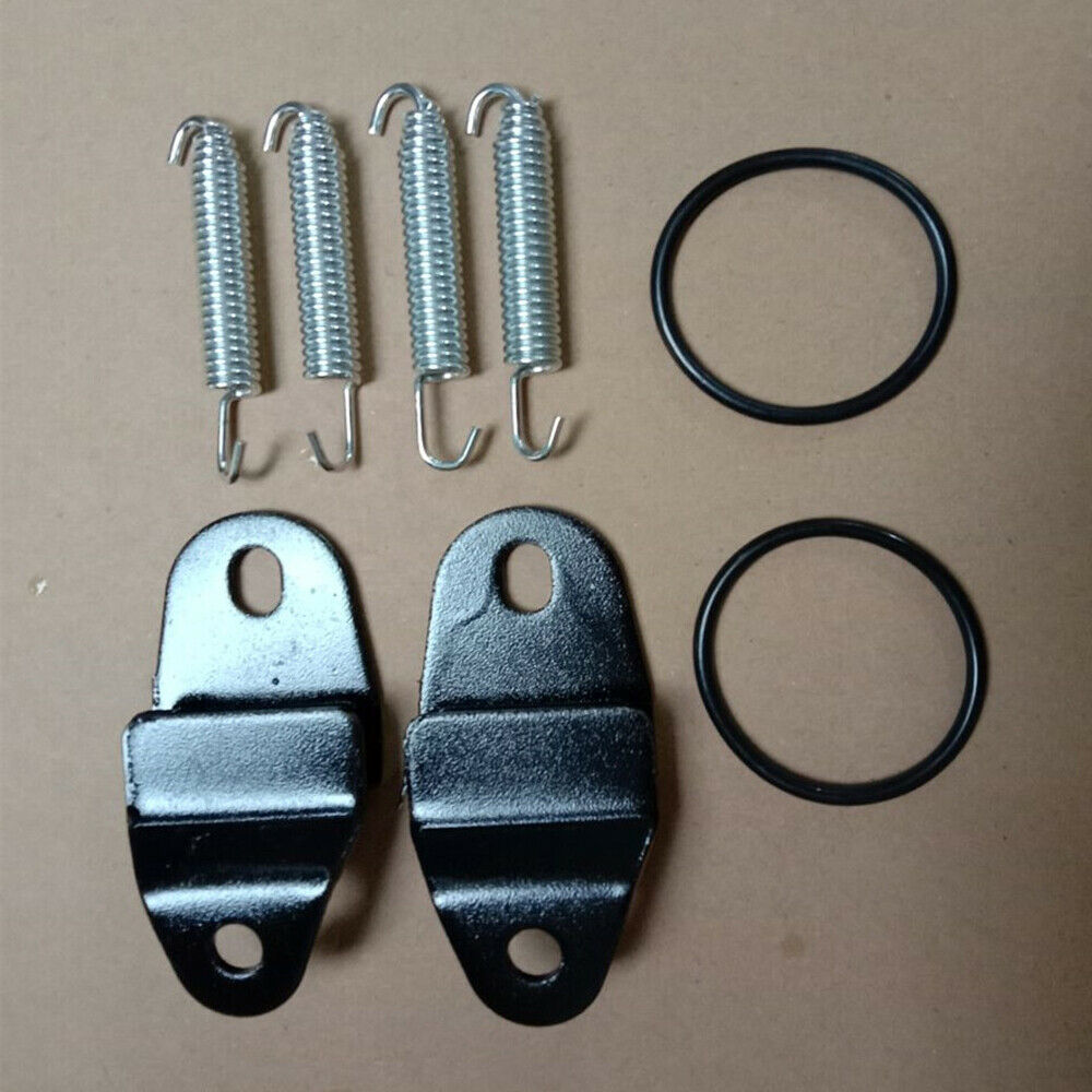Exhaust Muffler Stays Springs O-Rings kit For Yamaha Banshee 350 YFZ350 1987-06