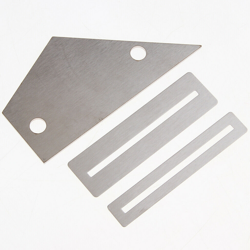 Guitar Tools Fret Rocker+Fret File+Grinding Stone+Fretboard Guard+Gauge