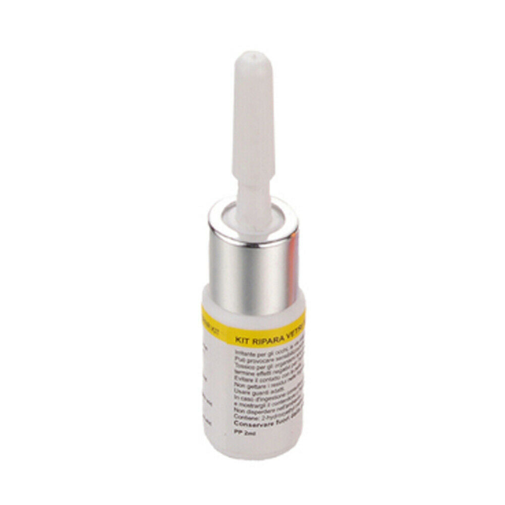 Windshield Repair Kit Quick Fix Car Cracked Glass Windscreen Repair Orange Pack