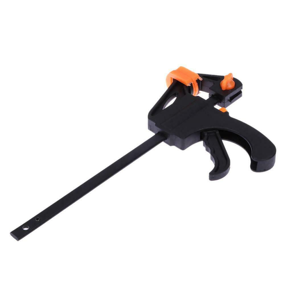 4 inch F Type Woodworking Clip Quick Grip Clamp Heavy Duty Carpenter Tool @