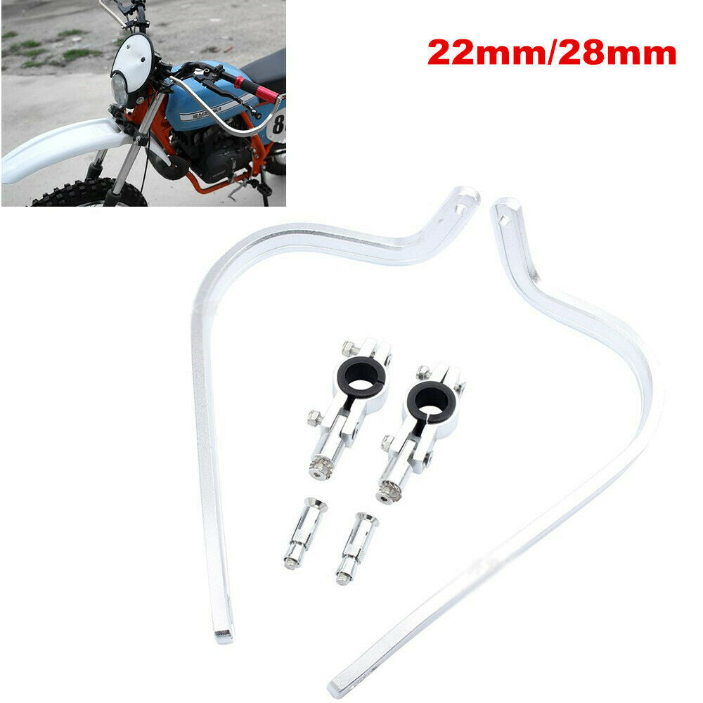 22mm/28mm Motocross Aluminium Alloy Handlebar Hand Brush Bar Guards Protector