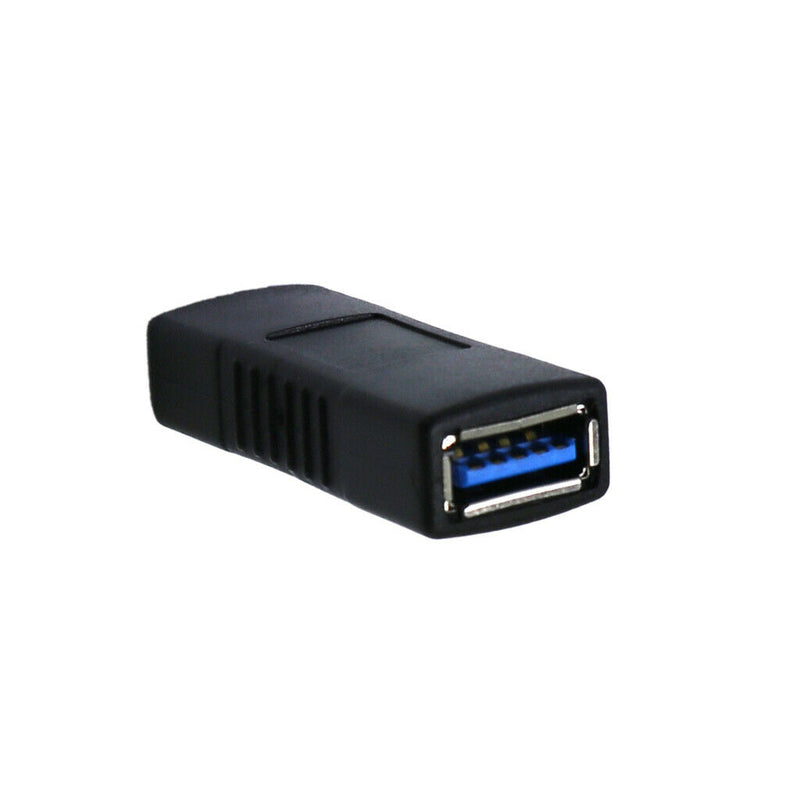 SuperSpeed USB 3.0 Coupler (USB Coupler Female to Female Adapter .