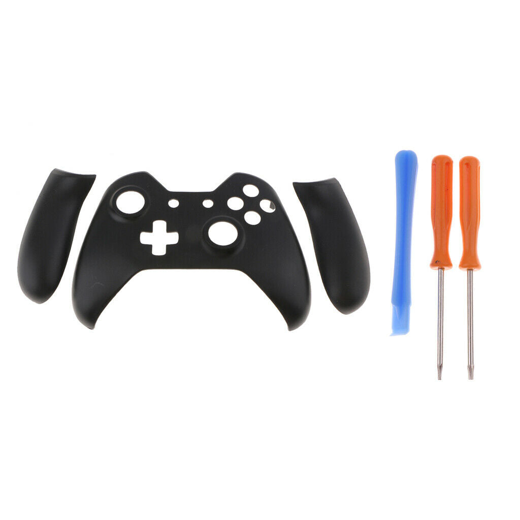 Soft Touch Front Shell Faceplate + L R Panel + Tools for   One Controller