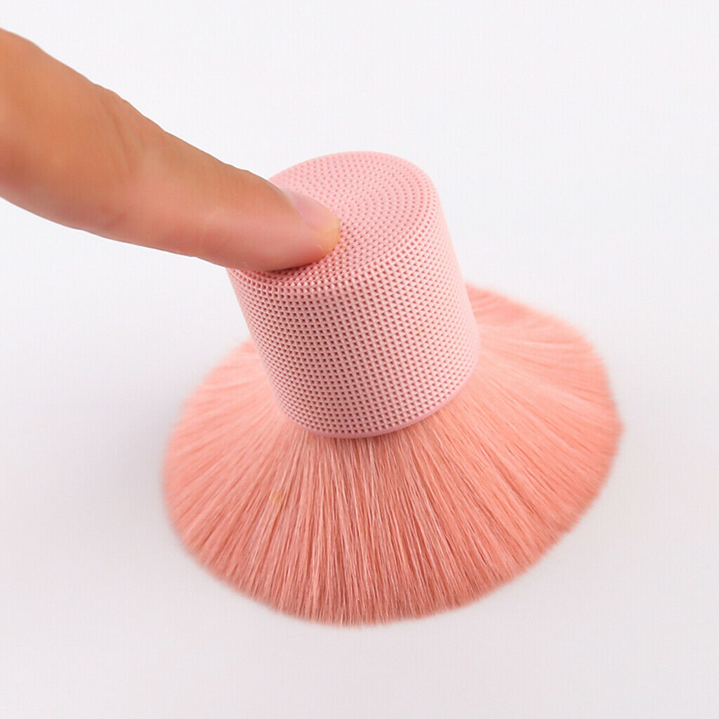 1 Piece Kabuki Powder Foundation Brush Portable Loose Powder Brush, Large Face