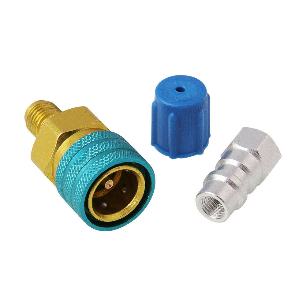 R1234YF-R134A Low Side Quick Coupler R12-R134A Hose Adapter Fitting Connector