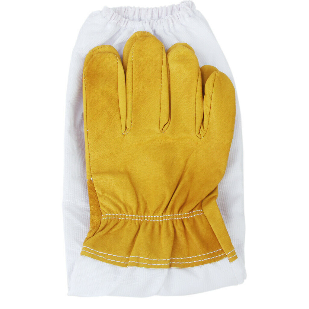 Beekeeping Equipment Smock Suit + Long Gloves + Hive Frame Holder Lifter + Fork