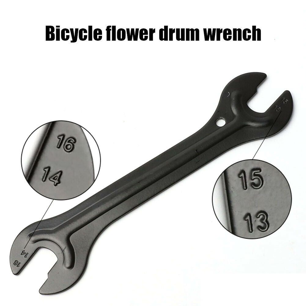Mountain MTB Bike Hub Wrench 13 14 15 16mm Spanner Hub Axle Repair Tools