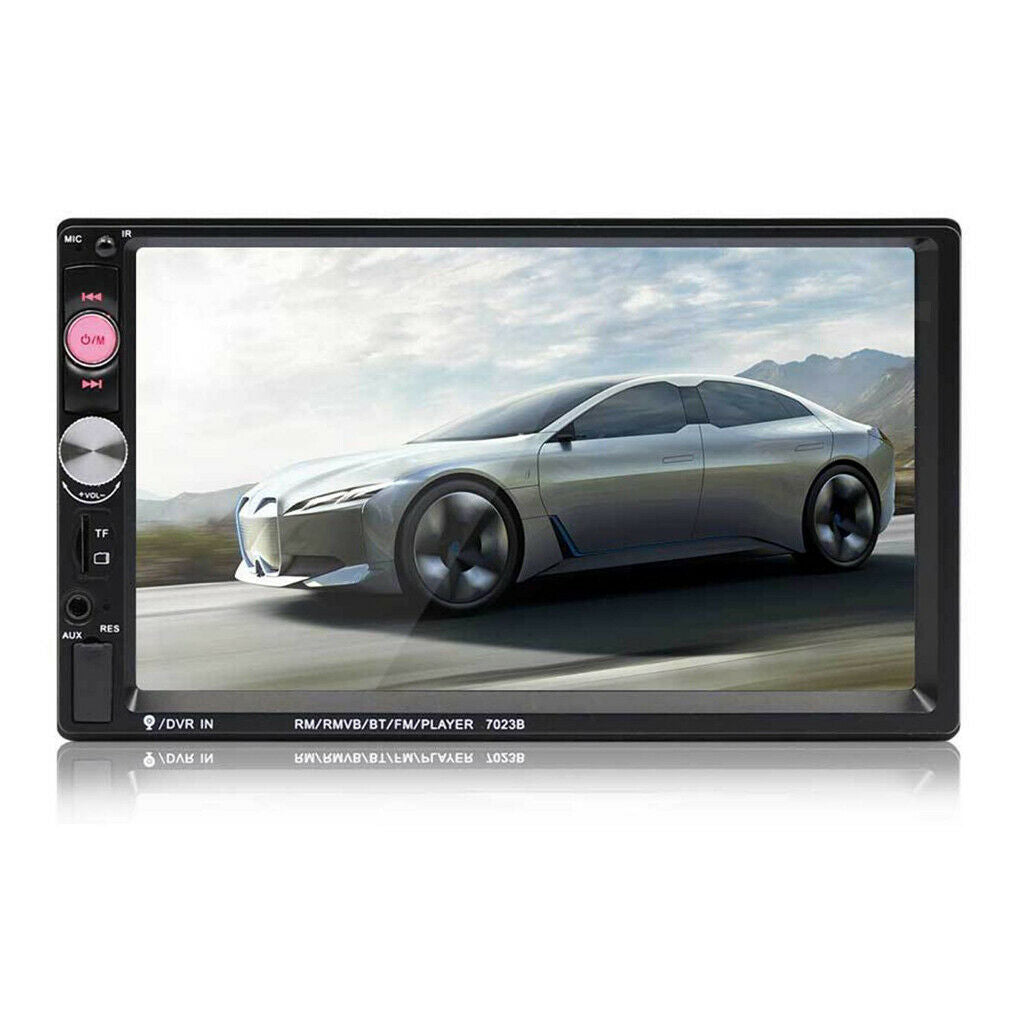 Car Audio Double Din, Touchscreen, Bluetooth, DVD/CD/MP3/USB/SD AM/FM Car