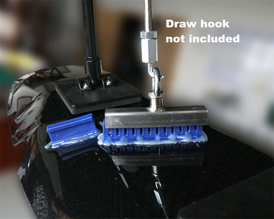 6PCS Slide Hammer Tool Puller Lifter The Cars Paintless Dent Removal Repair Blue
