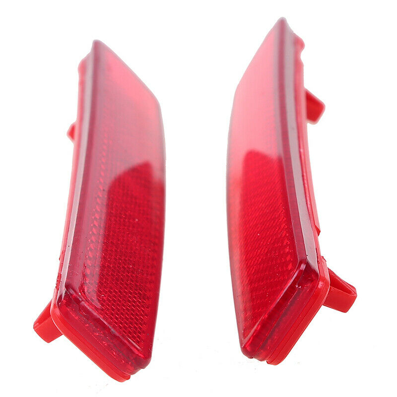Pair Rear Bumper Reflectors Turn Signal Tail Light For VW Caravelle T5 2003-2015