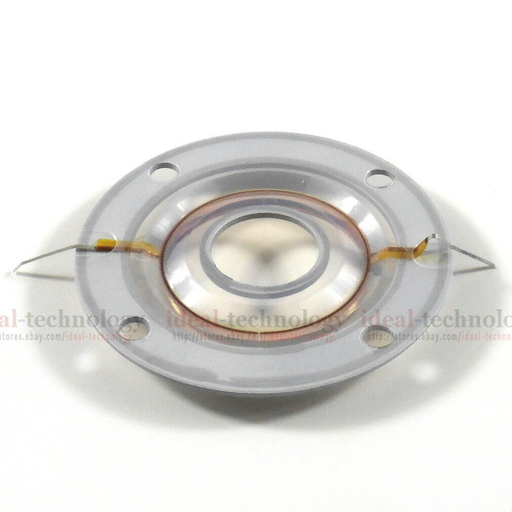 6 pcs of 37.9mm 38mm Diaphragm for JBL 2408H 2406 8 ohm High Quality Voice coil