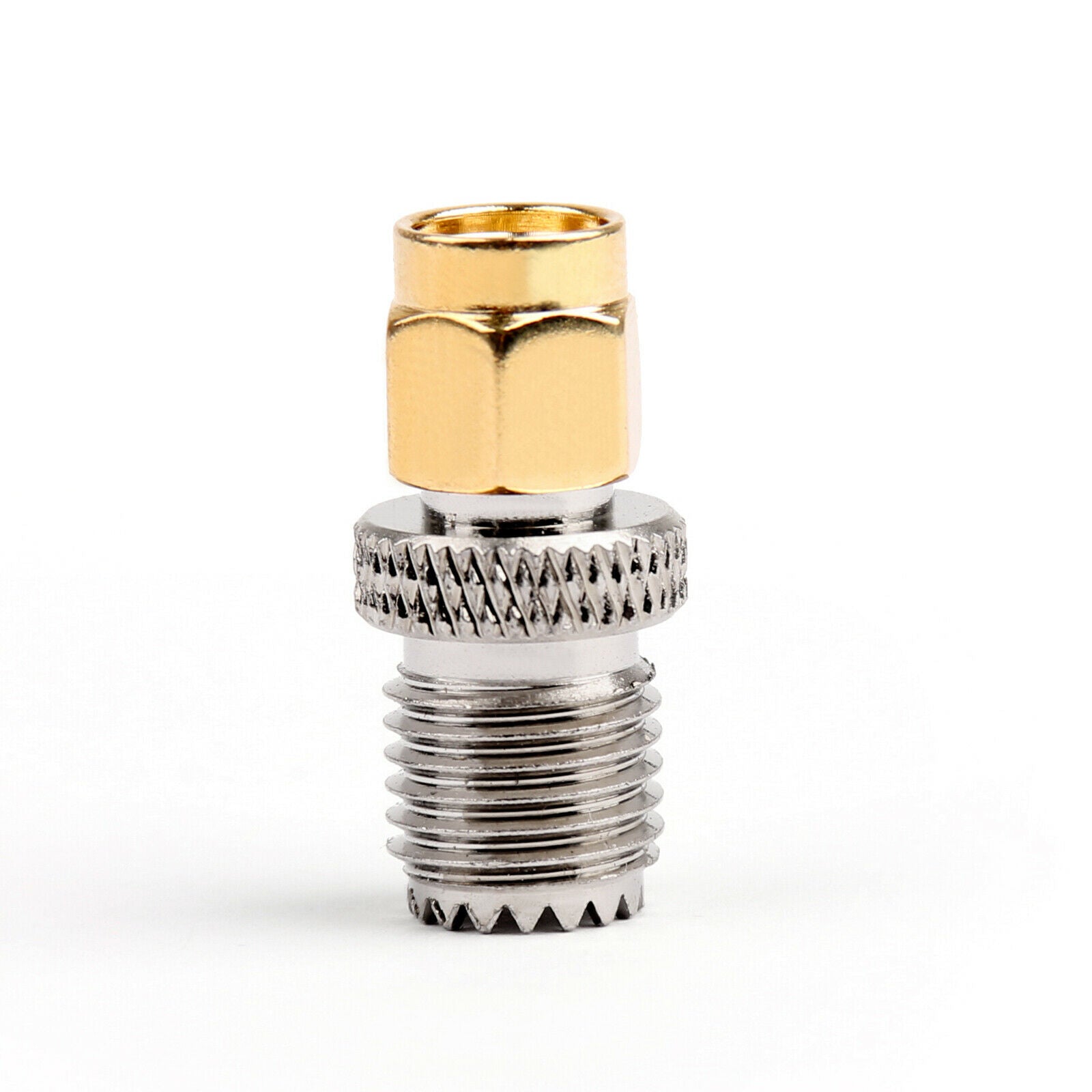 10x SMA Male Plug To Mini UHF Female Jack Plug Straight RF Coaxial Adapter 50Ω P