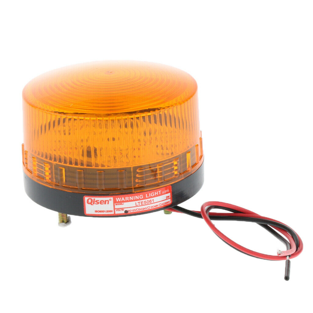Industrial Emergency LED Beacon Strobe Warning Light Safety Signs DC12V