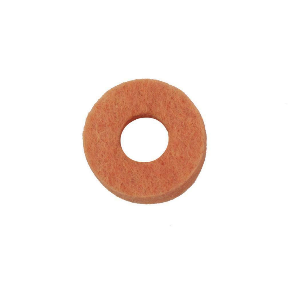 20 Pieces Colorful Cymbal Felts Hi Hat Washers Percussion Instrument Kit Drum